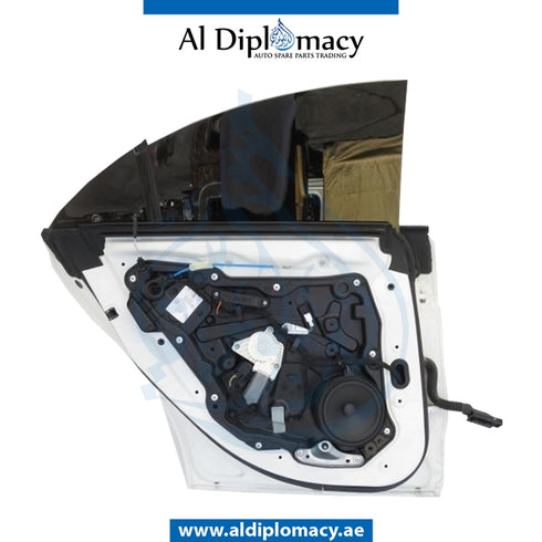 Rear Left Door, COMPLETE for Mercedes-Benz CLA Class W117 (2013-2022) models